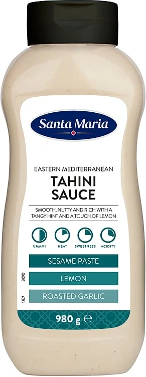 Tahini Sauce 980g Santa Maria