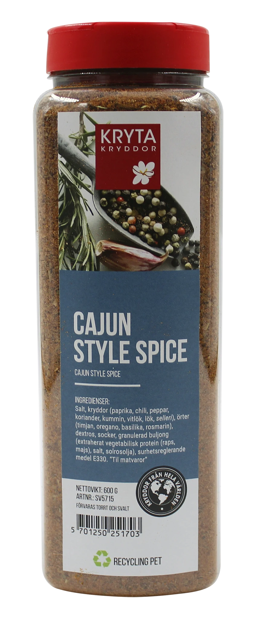 Cajun Style krydda