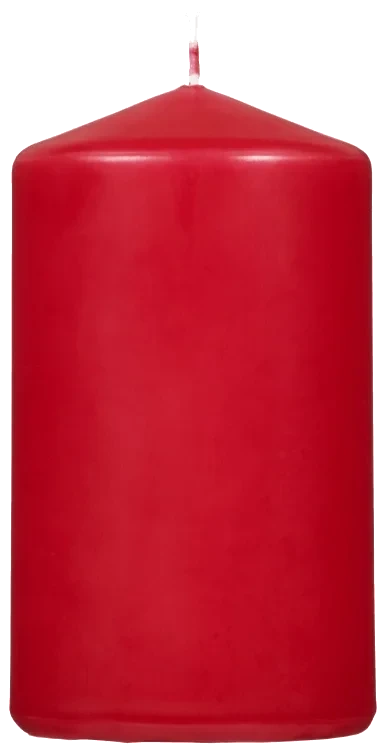 Kubbelys Rød 12cm Unik