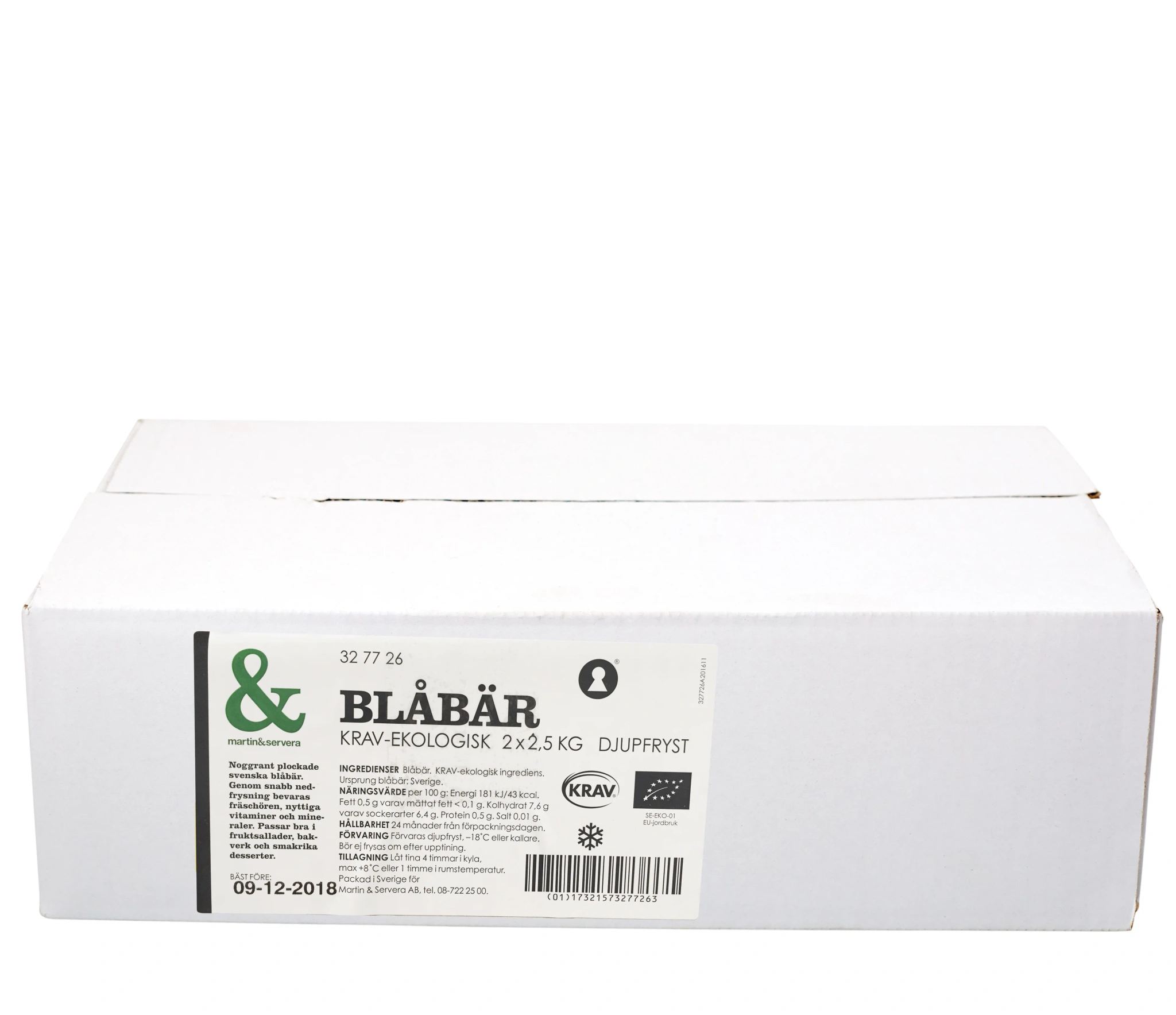 Blåbär KRAV