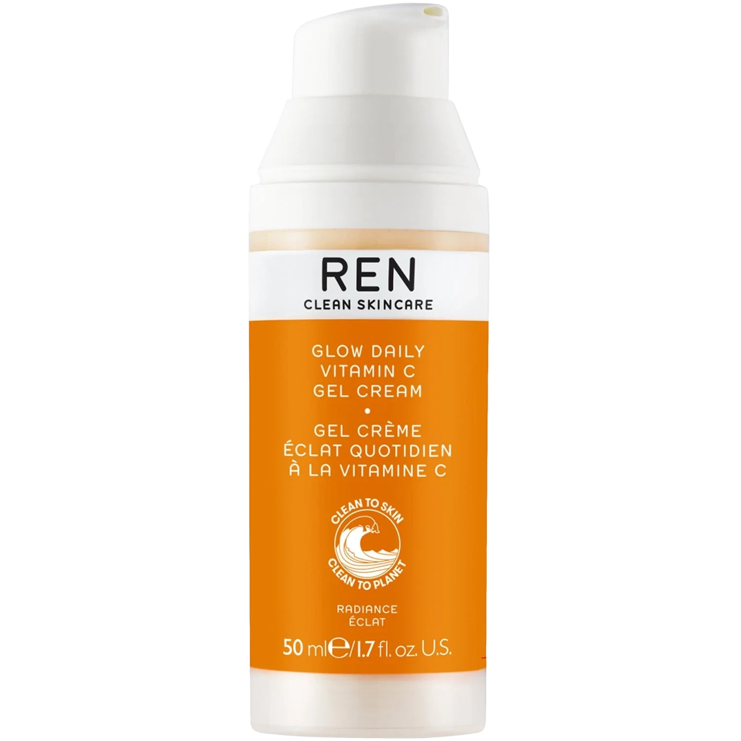 REN Radiance Glow Daily Vitamin C Gel Cream