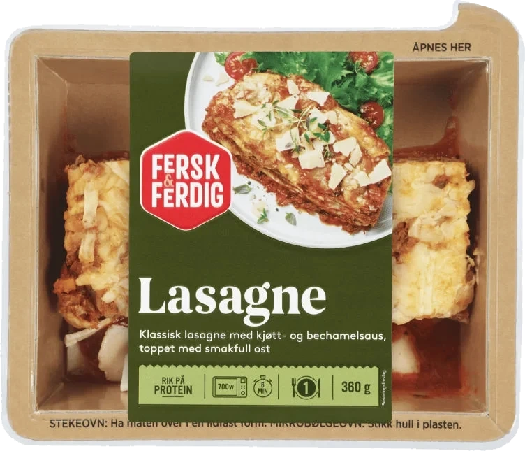 Lasagne 360g