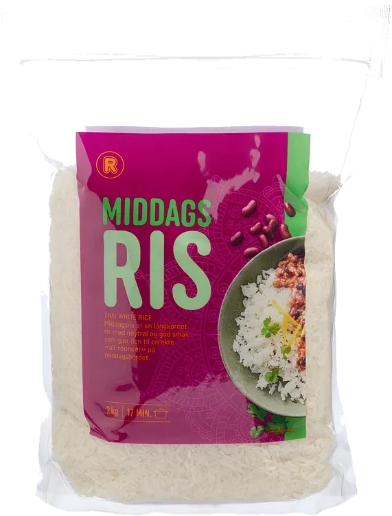Middagsris ståpose  2kg