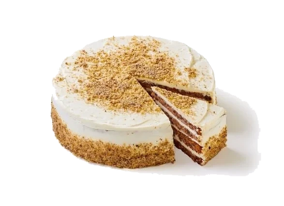 Carrot Cake with walnuts (14 bitar)