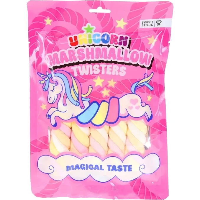 Marshmallow Unicorn Twisters
