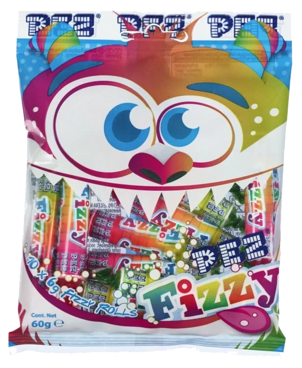 Pez Fizzy 60g Cloetta