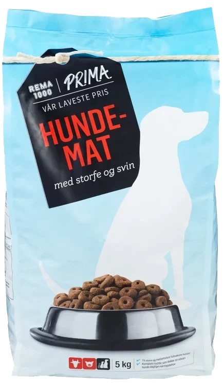 Hundemat tørrfor   5kg