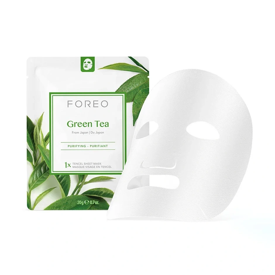 FOREO Farm To Face Green Tea x 3