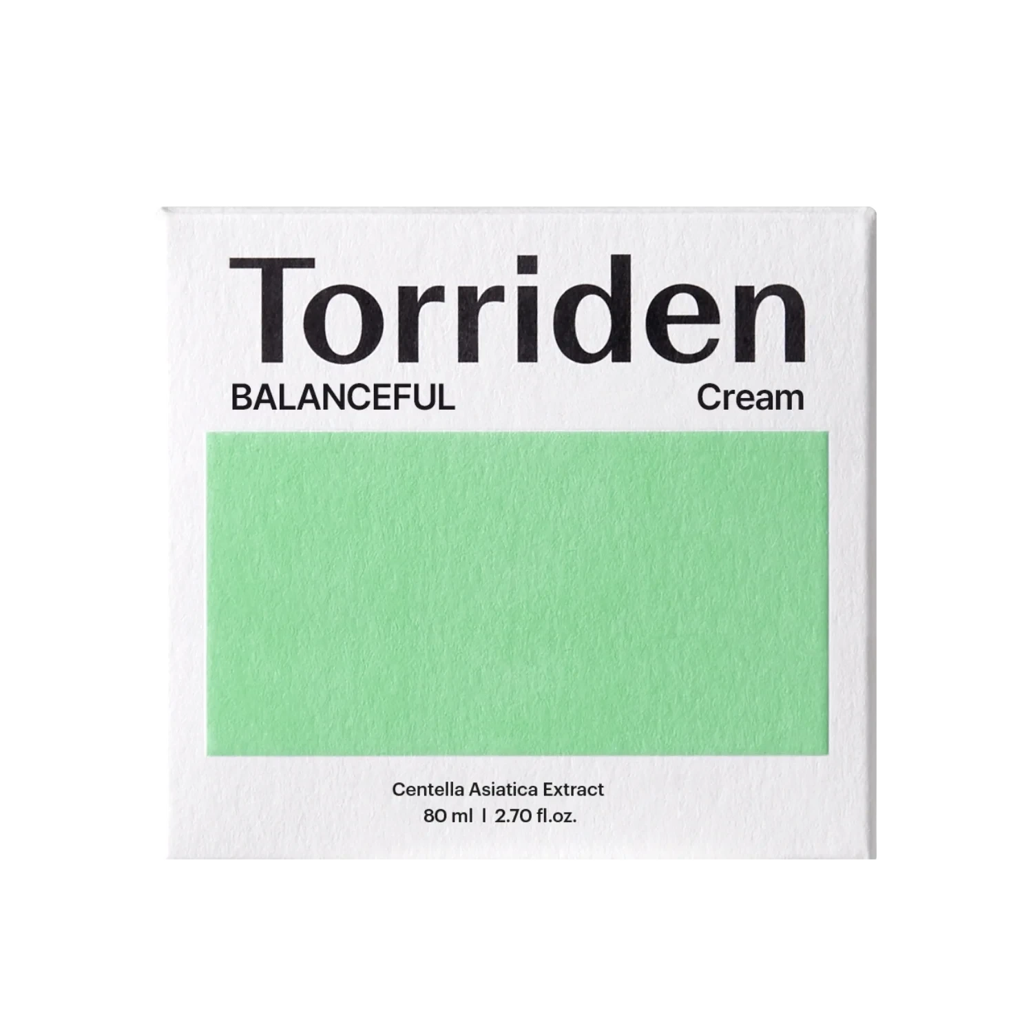 Torriden BALANCEFUL Cream, 80 ml