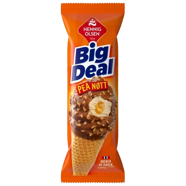 Big Deal Peanøtt 180ml Hennig-Olsen