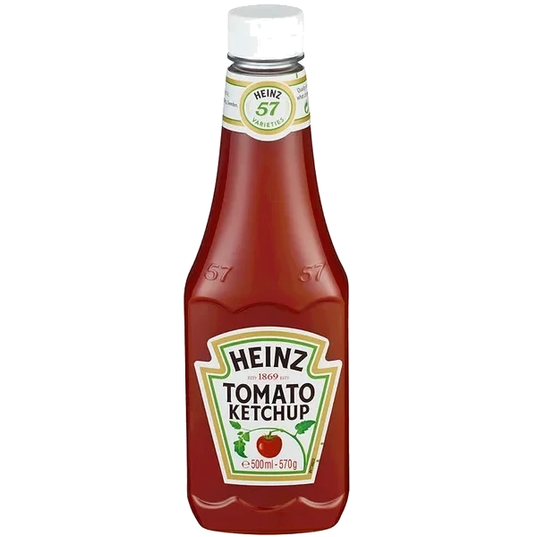 Tomatketchup 570g Heinz