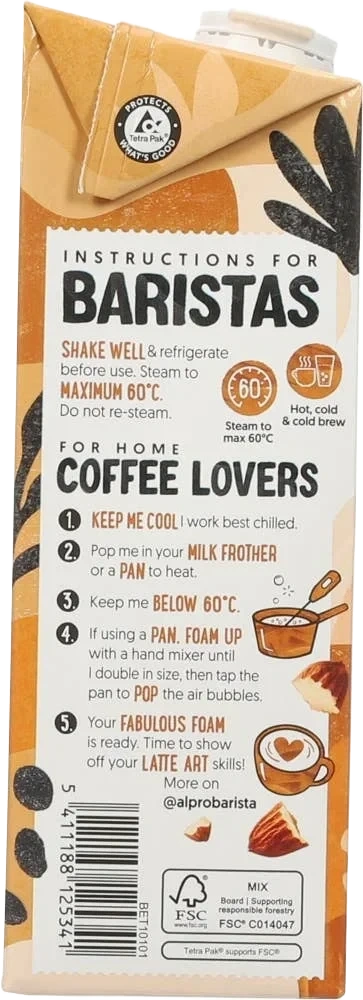 Alpro Barista mandel