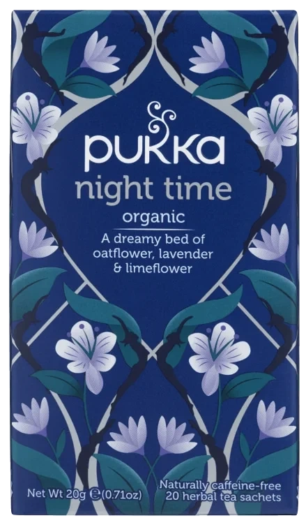 Pukka Night Te 20pos