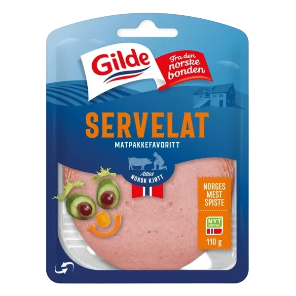 Servelat 110g Gilde
