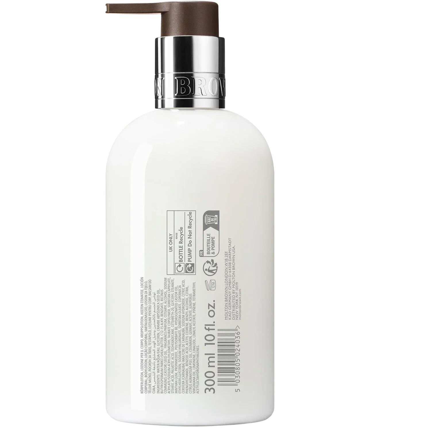 Molton Brown Sunlit Clementine & Vetiver Body Lotion 300 ml