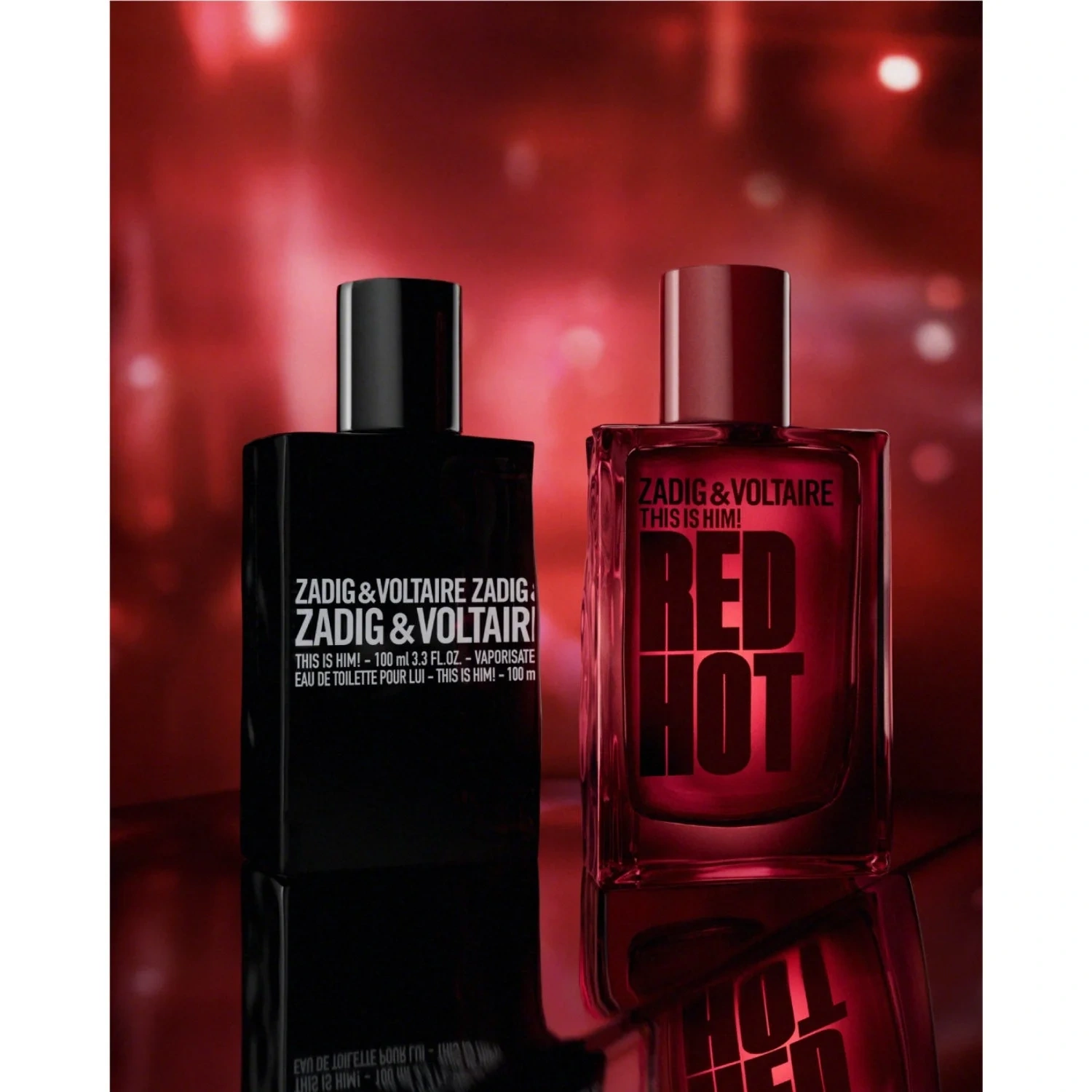 Zadig & Voltaire This Is Him! Red Hot