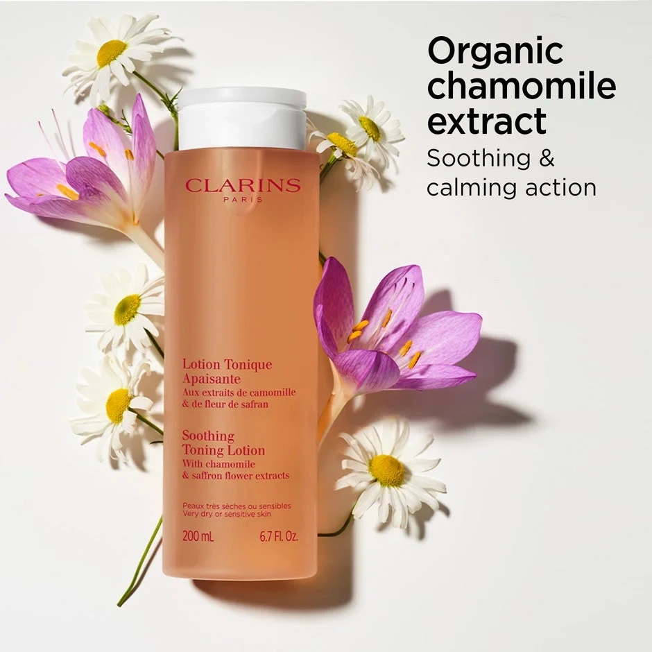 Clarins Soothing Toning Lotion