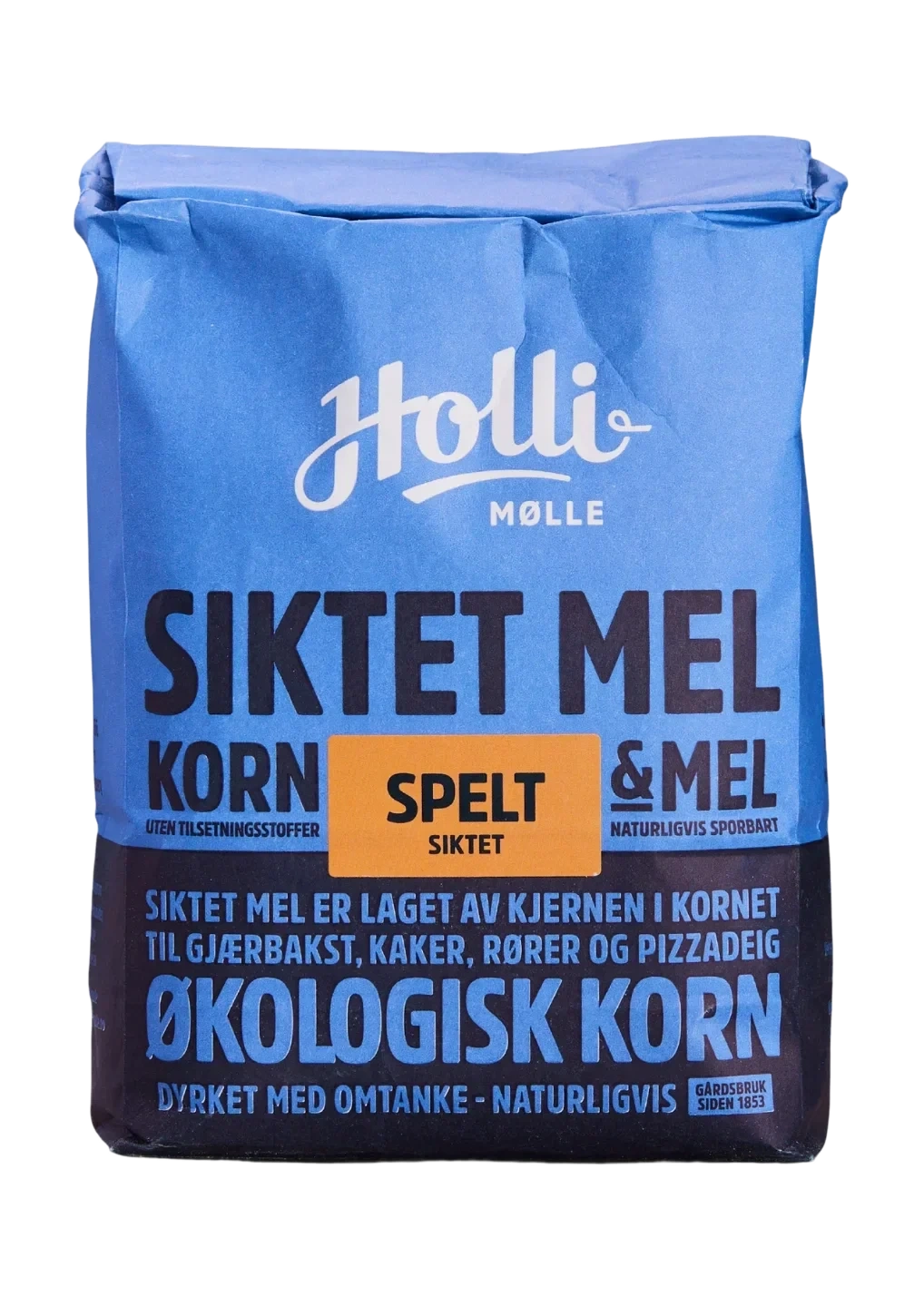 Holli Mølle Økologisk Spelt siktet