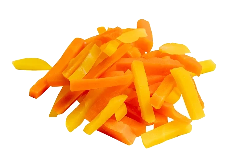 Gulrot mix strimler   2kg