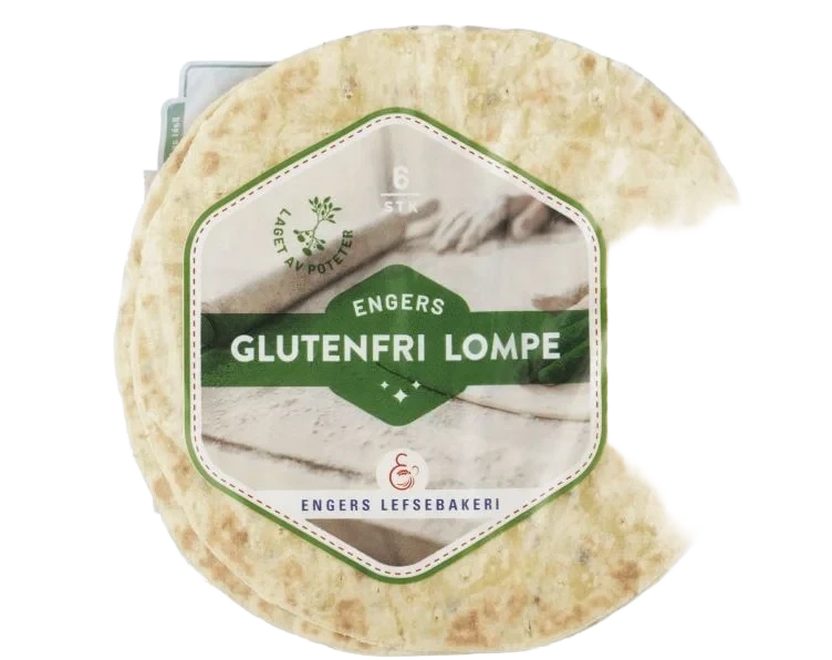 Lomper Glutenfri 6stk Engers Lefsebakeri