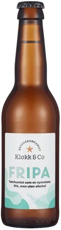 Klokk Co Fripa 0,33l Fl