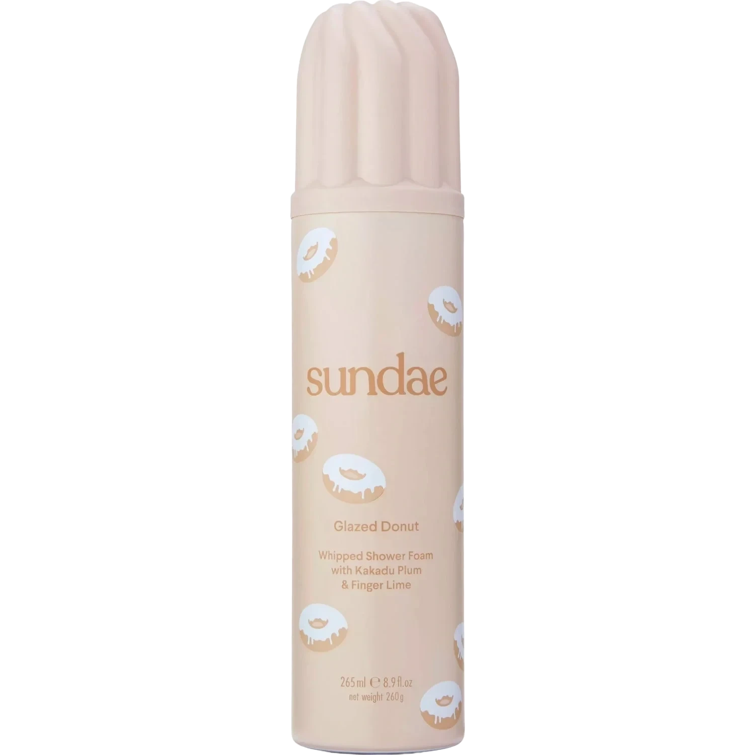 Sundae Glazed Donut Whipped Shower Foam