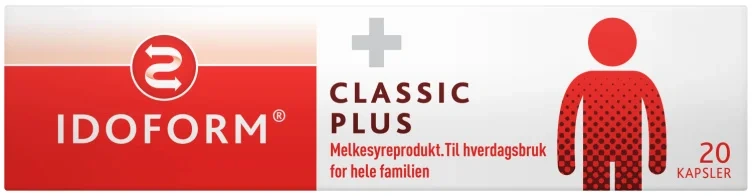 Classic Plus 20stk Idoform