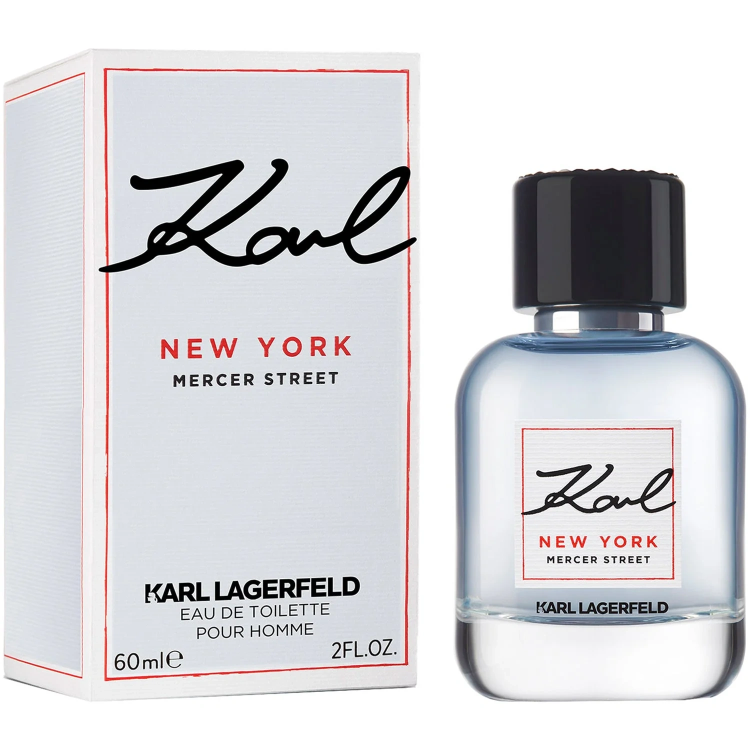 Karl Lagerfeld New York Mercer Street Eau de Toilette 60 ml