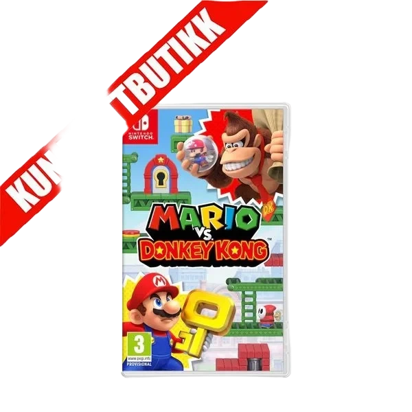 Mario vs. Donkey Kong (Switch)