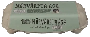 Närvärpta ägg
