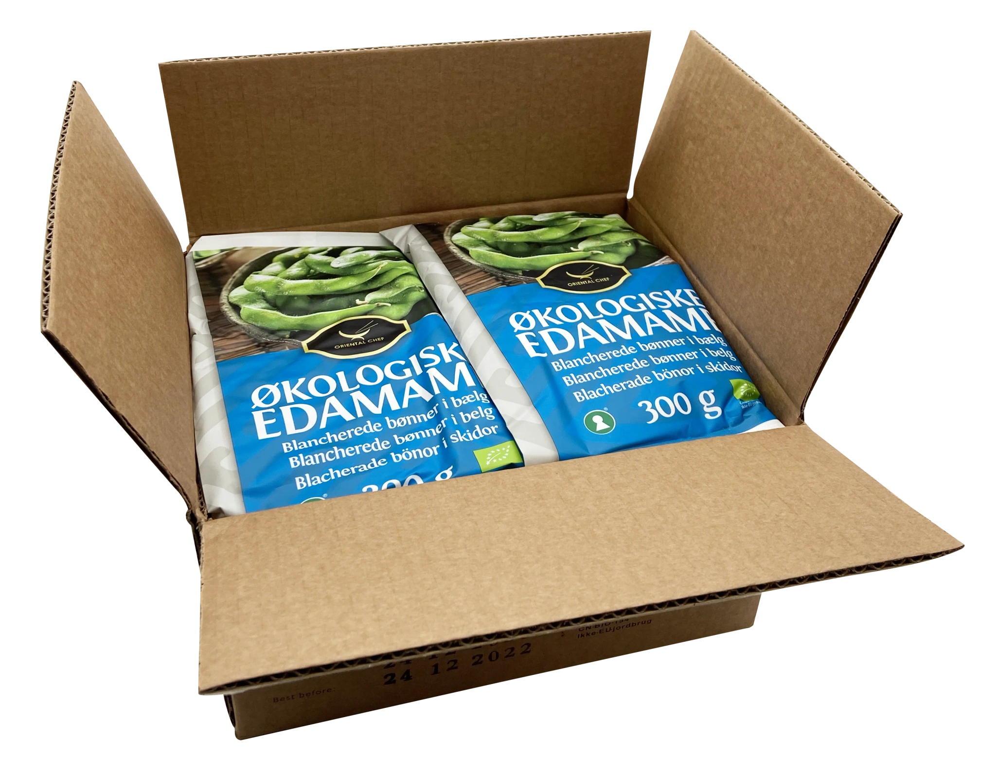 Eko Edamame i skida