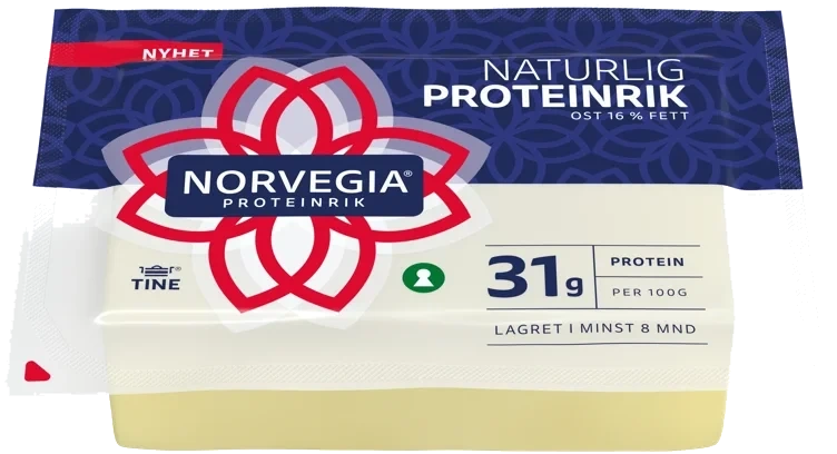 Norvegia Naturlig Proteinrik 830 G