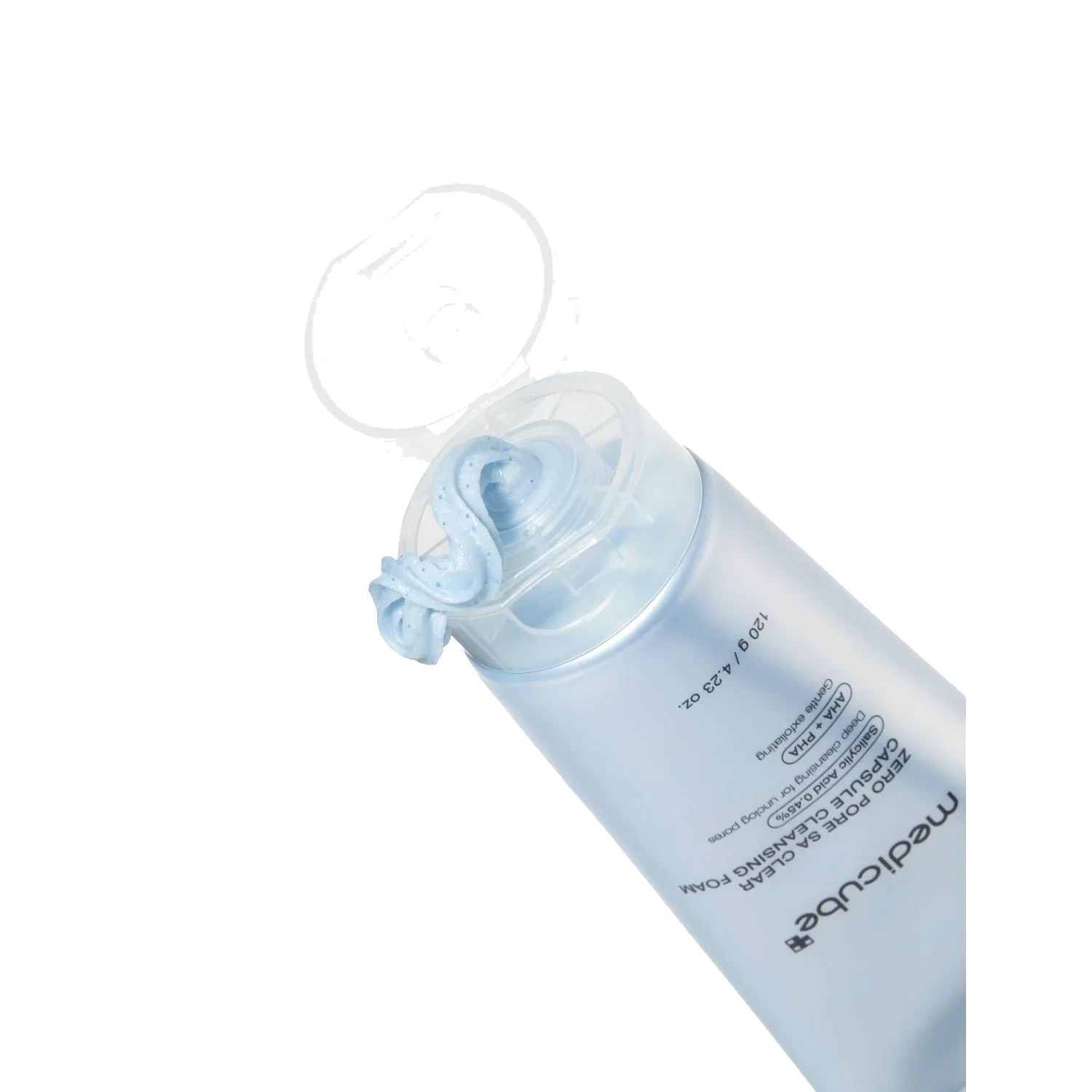 Medicube Zero Pore Sa Clear Capsule Cleansing Foam
