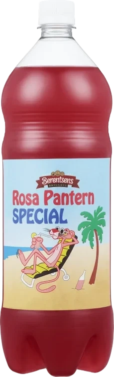 Rosa Panter 1,5l flaske Berentsens