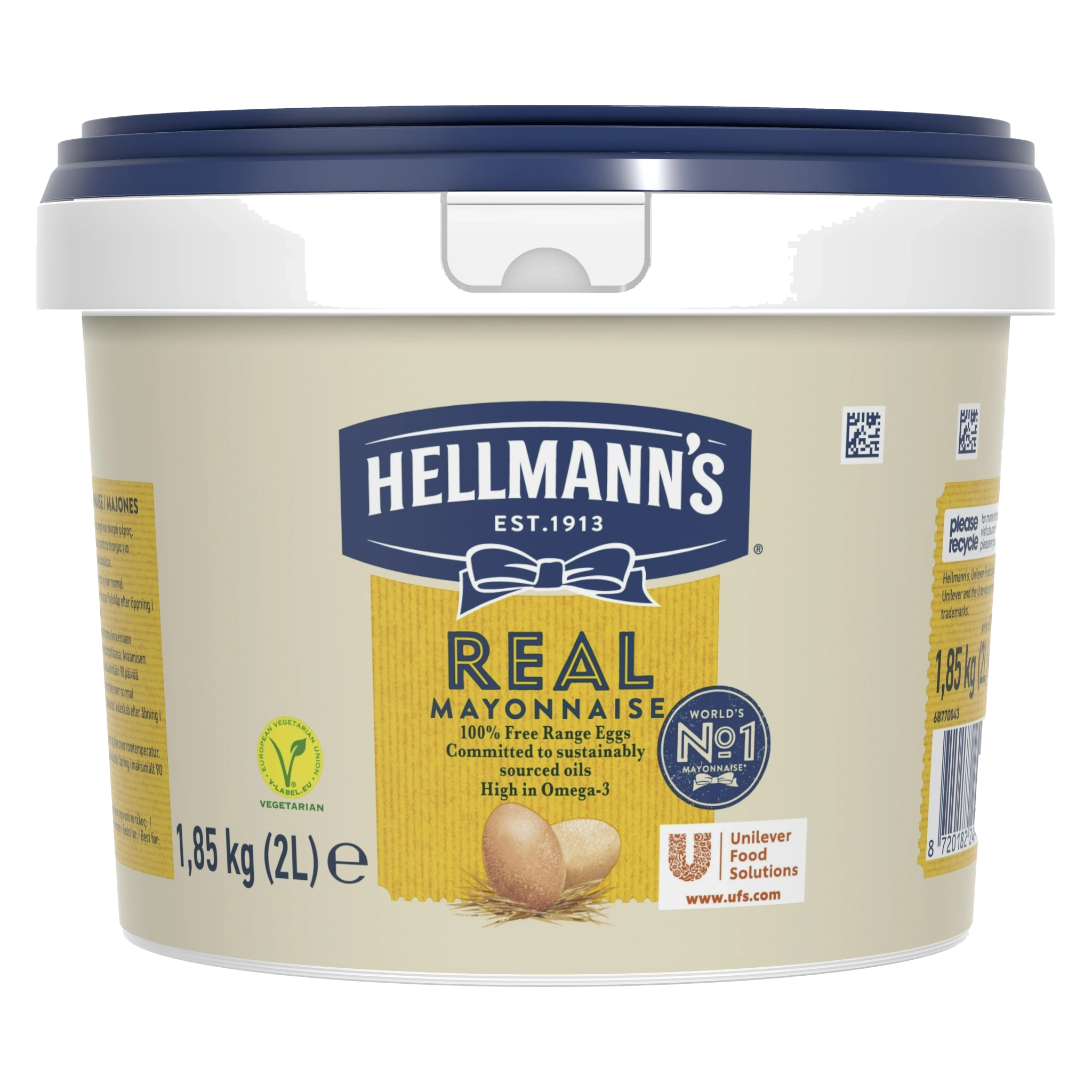 Majonnäs Real 79%