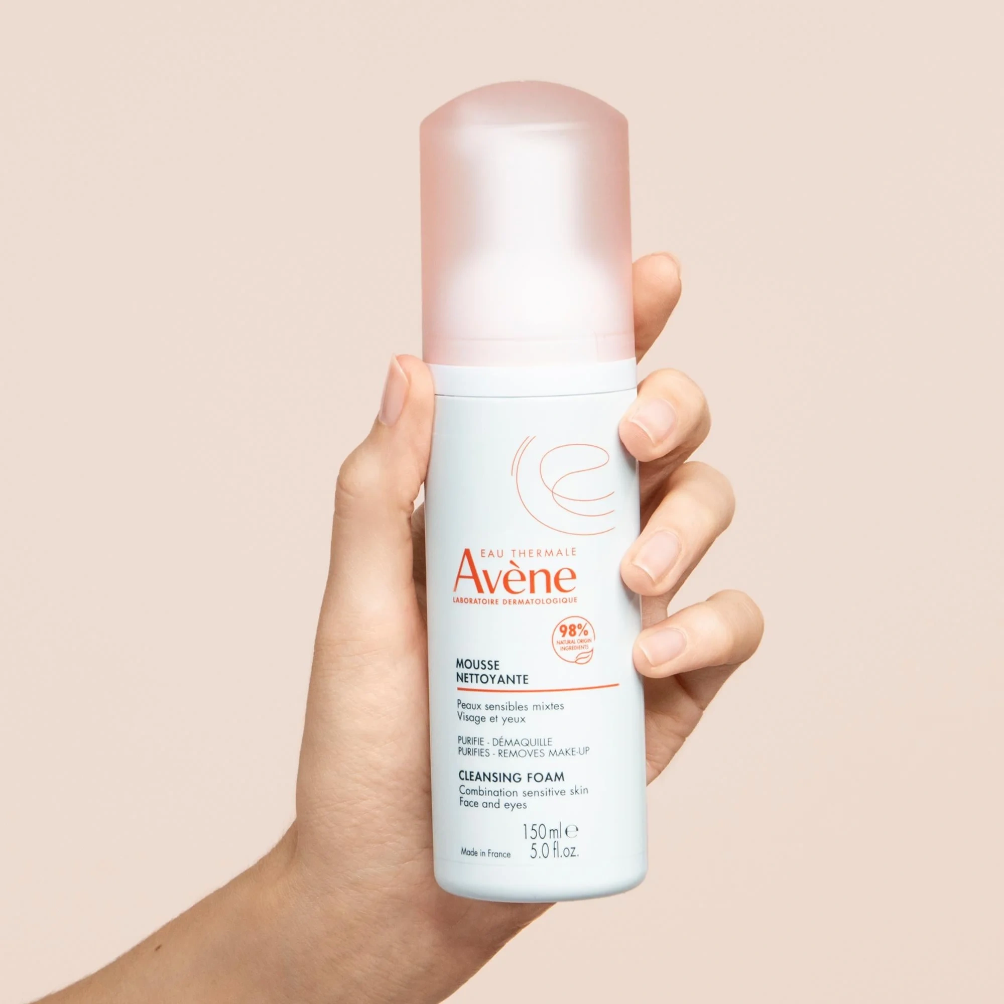Avène Cleansing Foam, 150 ml