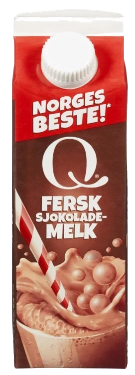 Sjokolademelk fersk  500ml