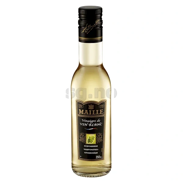 Hvitvinseddik           25cl