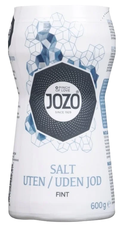 Jozo Husholdningssalt 600 g