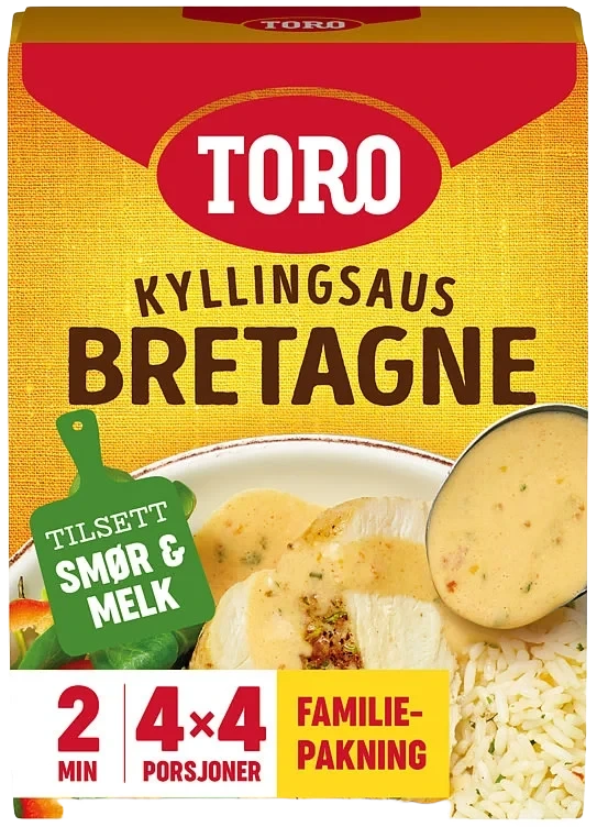 Bretagnesaus 4pk Toro