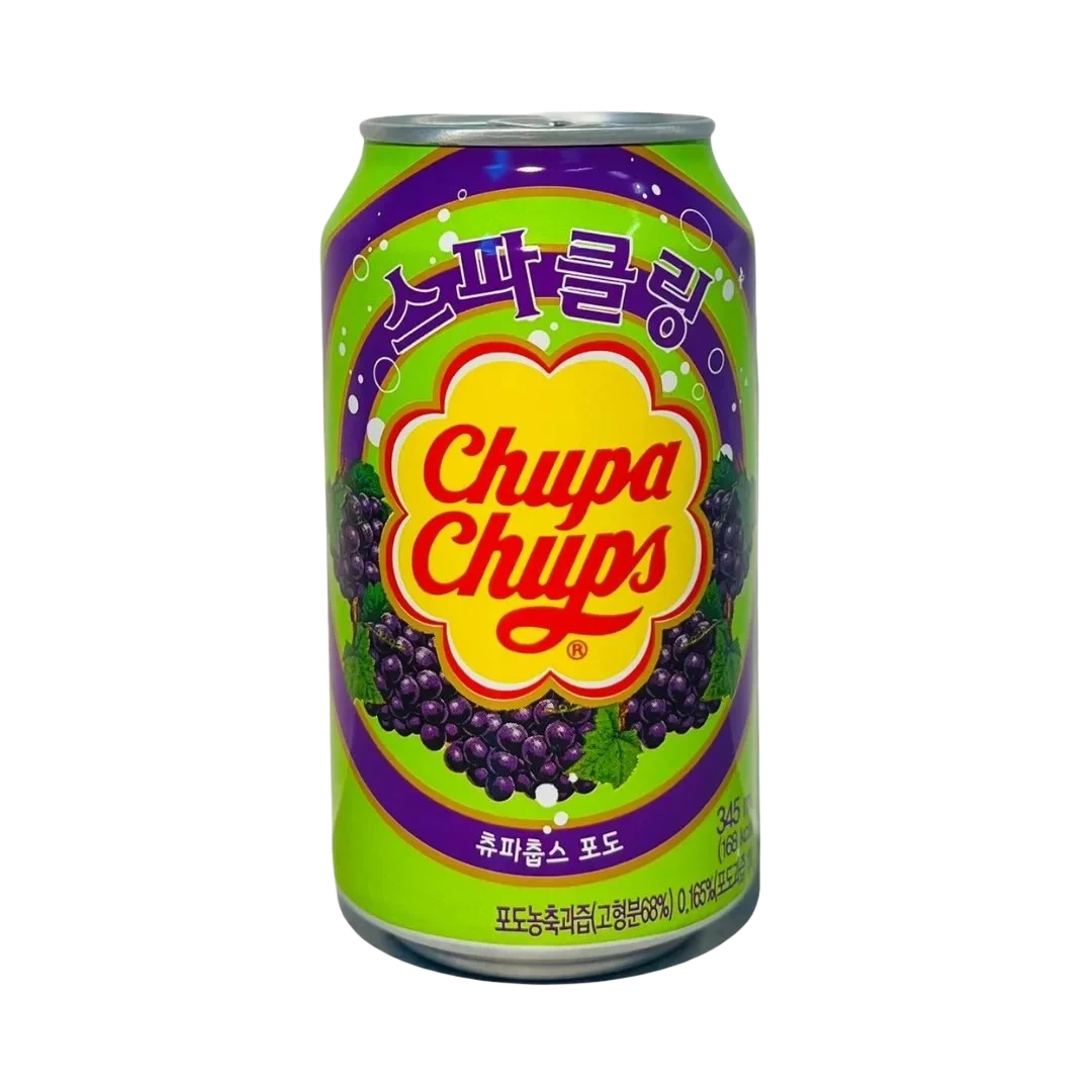 Chupa Chups Sparkling With Grape 345ml