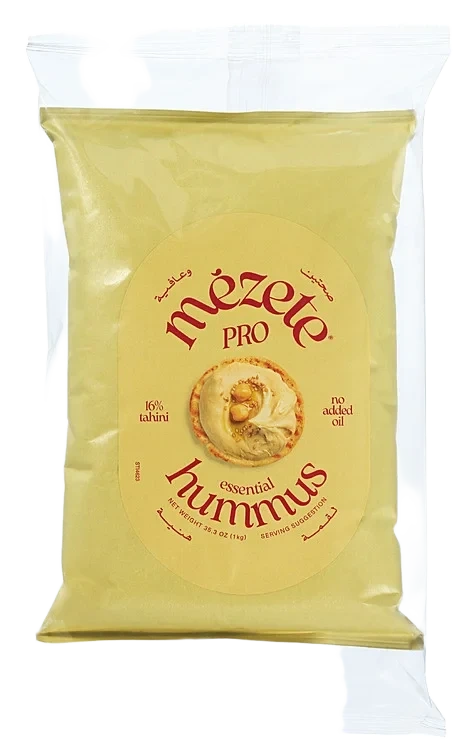 Mezete Hummus 16% Tahin Pose 1kg