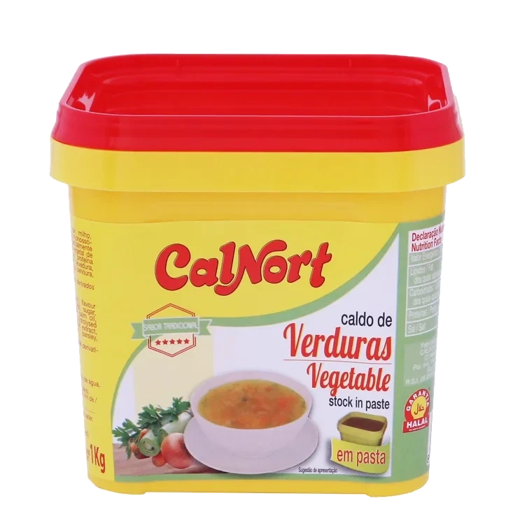 Grønnsakbuljong Paste 1 kg Calnort