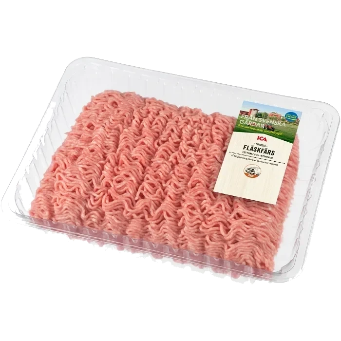 Fläskfärs finmald 20% ca 1,6kg ICA