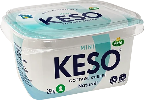 Cottage cheese mini 1.5%