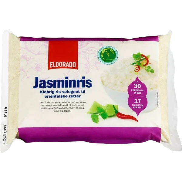 Jasminris 2kg Eldorado