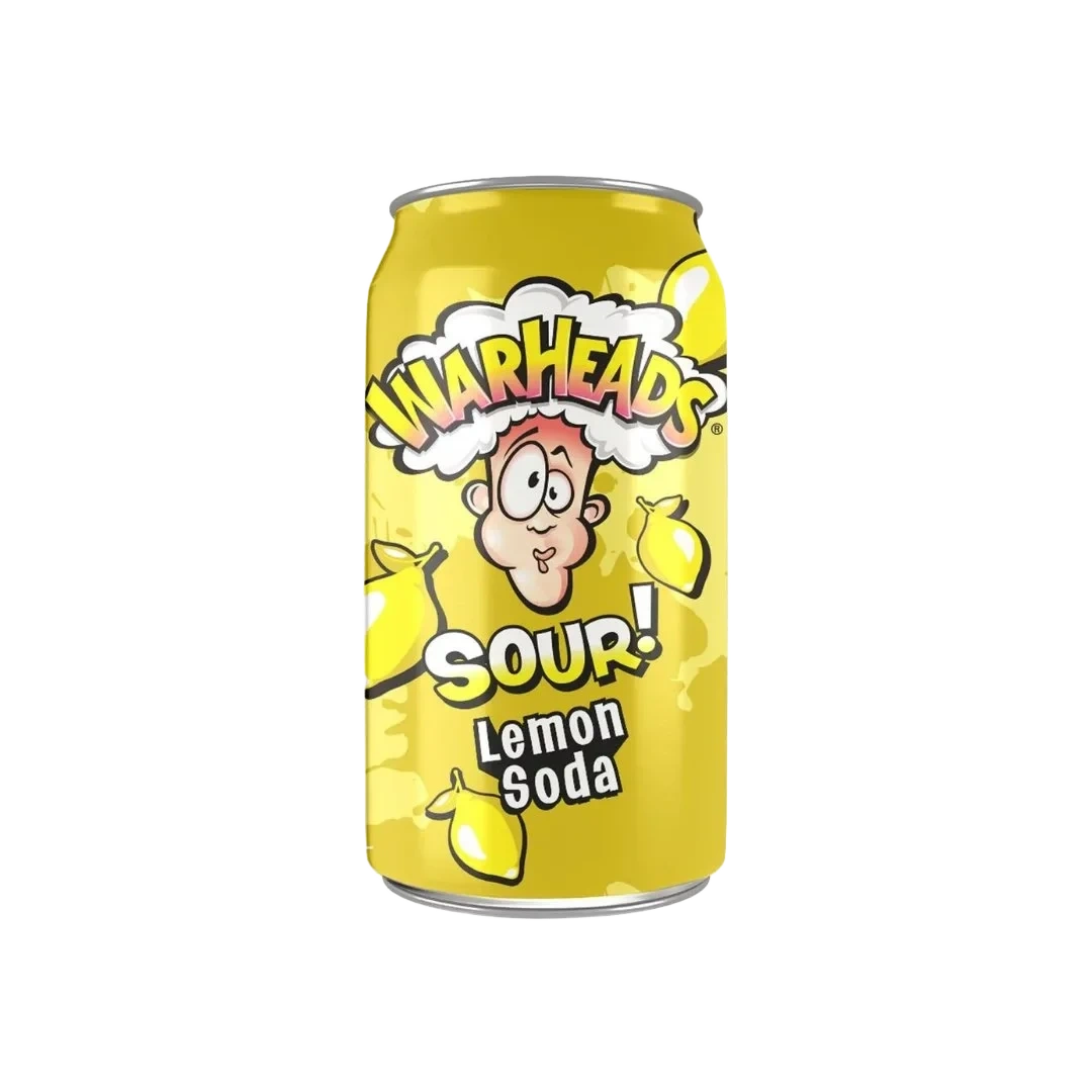 Warheads Lemon 355ml