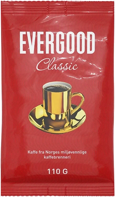 Evergood classic finmalt   36x110g