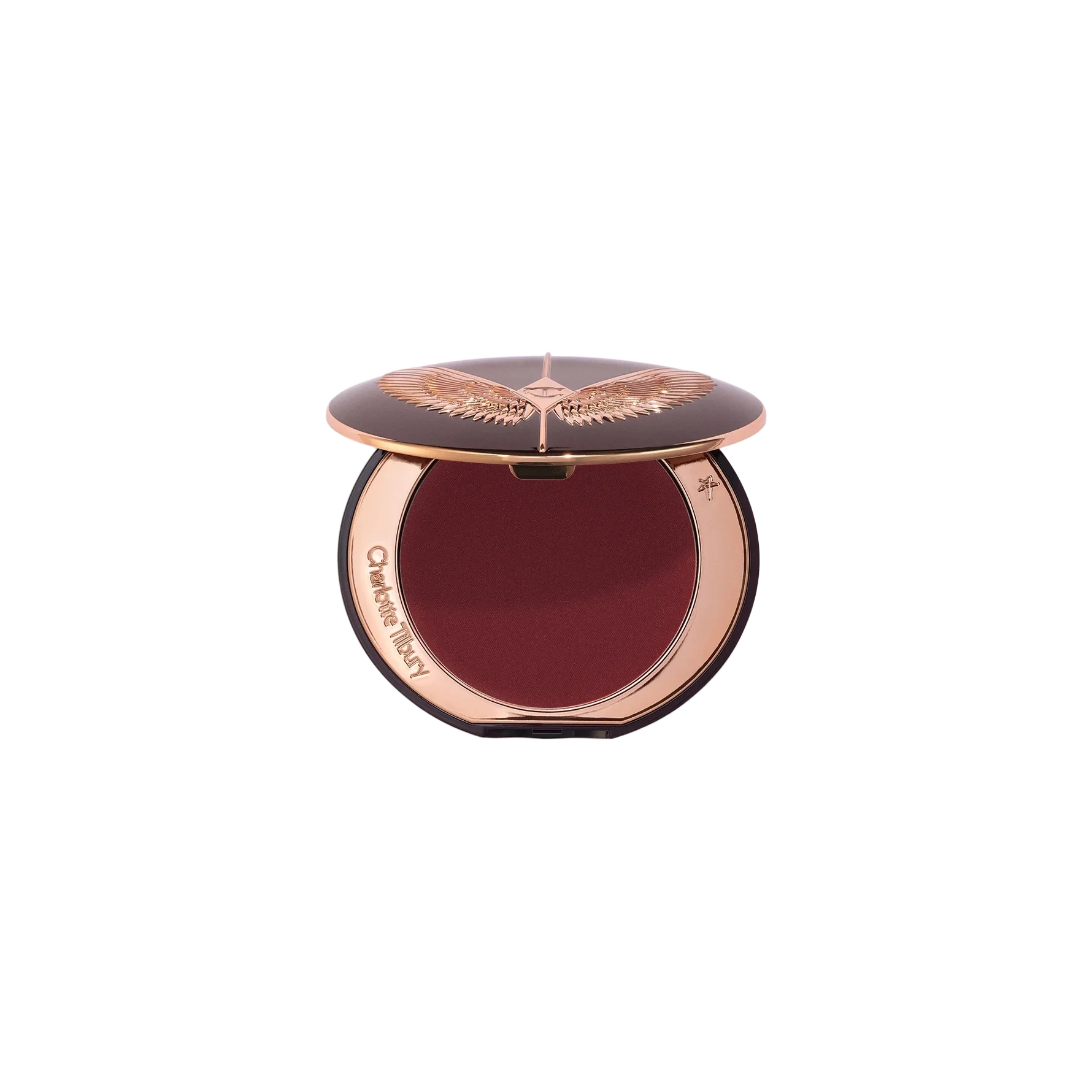 Charlotte Tilbury Airbrush Flawless Blush Blur Forbidden Cherry