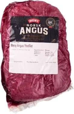 Norsk Angus Ytrefilet 1kg